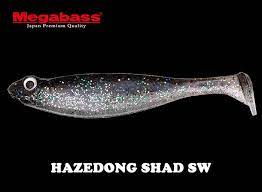 Megabass Hazedong Shad SW 4,2'', 10,7cm (5-pack) - Katakuchi